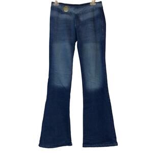 Vintage Neword Wide Leg Denim Jeans